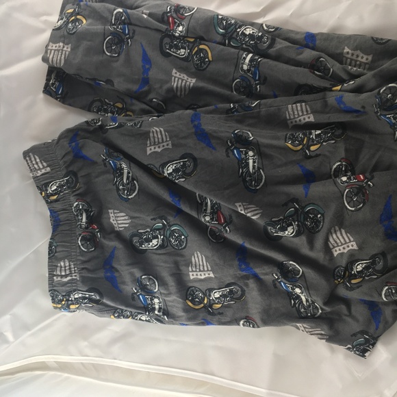 Croft & Barrow Motorcycle Print Men's Pj Pants - Picture 4 of 4